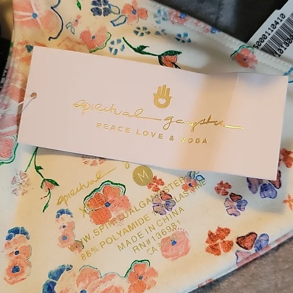 Spiritual Gangster Floral Unity Bralette - Picture 7 of 8